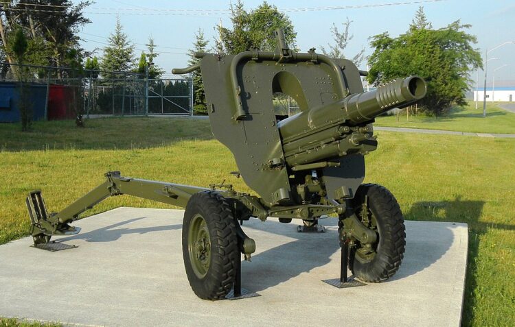 OTO Melara Mod. 56 Howitzer