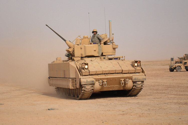 M2A3 Bradley