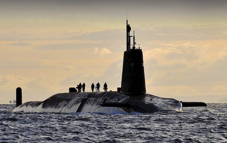 Vanguard Class Submarine