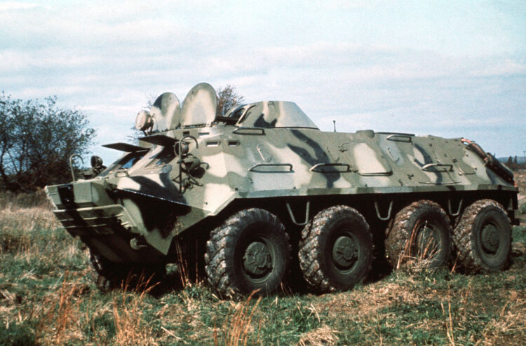 BTR-60PB APC
