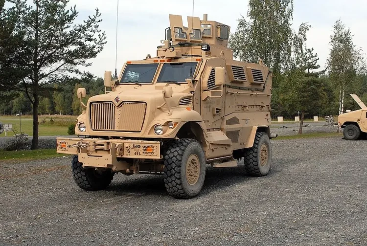 MaxxPro MRAP