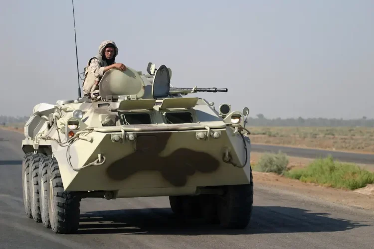 BTR-80A APC: Russia's Mainstay Infantry Carrier ~ MachinaSphere.com