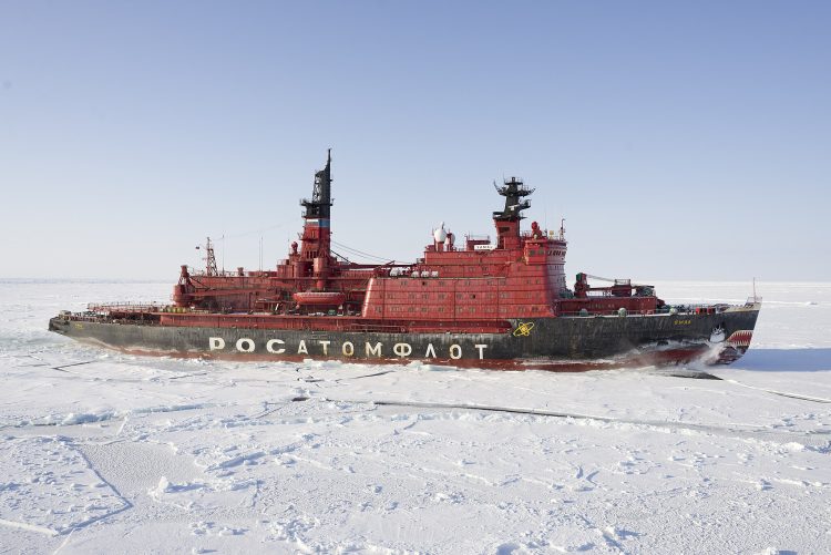Yamal icebreaker