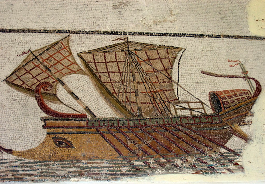 Roman boat