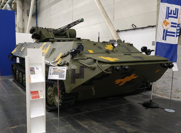 BTR-58 APC