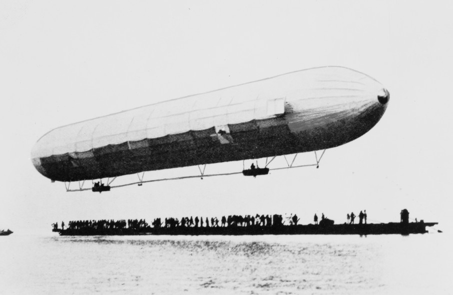 First Zeppelin