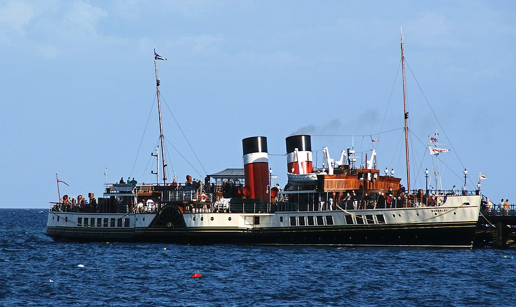 Waverley paddle steamer