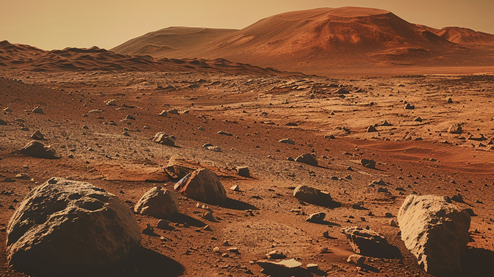 Harsh Mars Surface