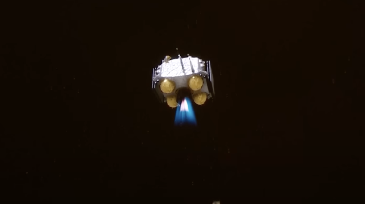 Successful Launch of Lunar Probe from Moon's Far Side