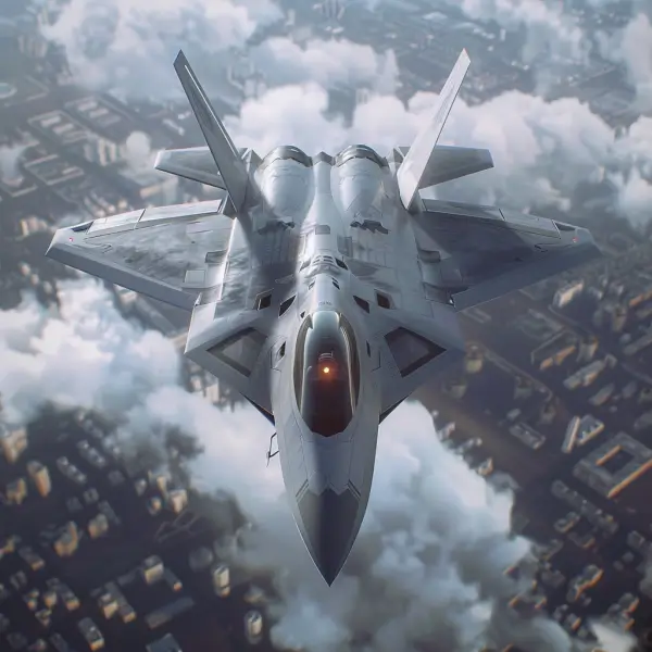 Sixth Generation Fighter Jets from USA and Russia ~ MachinaSphere.com