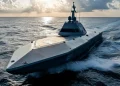 US Navy Unmanned Surface Vessel Division One